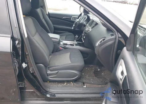 2018 Nissan Pathfinder Sv z USA, uszkodzony, nr VIN 5N1DR2MN2JC629506